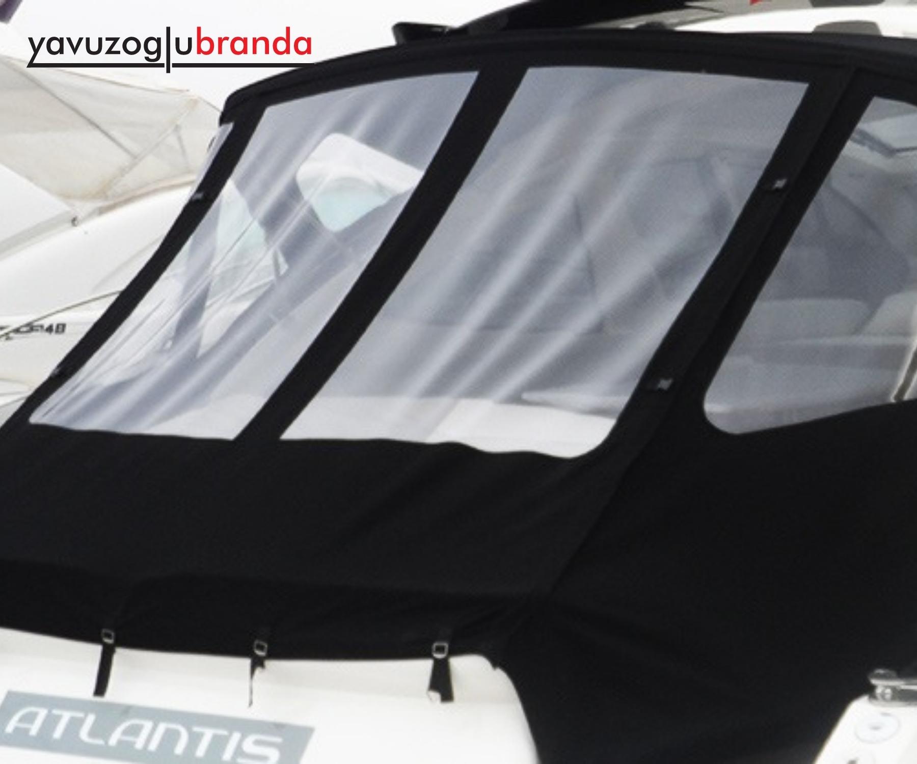 Yat Brandası ve Kılıfı