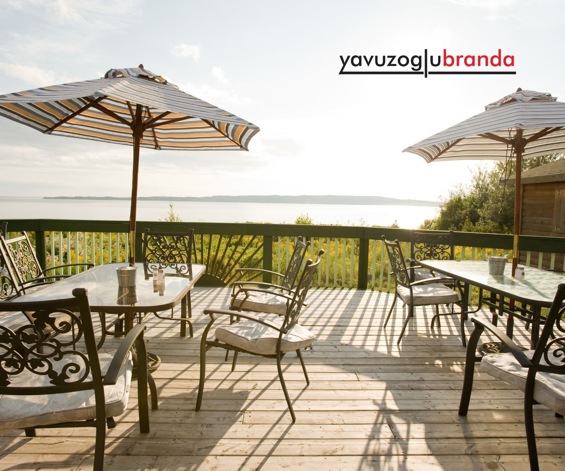 Cafe & Bahçe Şemsiyesi Modelleri